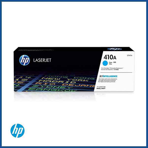 HP 410A (CF411A) Cyan Toner Cartridge 